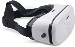 Naxa Na 4011 Holovue Vr Glasses (400x500), Png Download