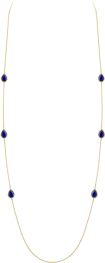 Serpent Bohème Long Necklace 6 Motifs - Boucheron Long Necklace (960x960), Png Download
