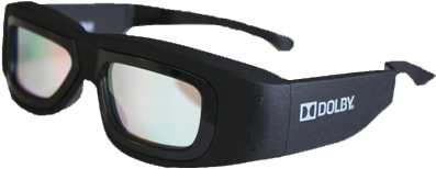 Dolby 3d Glasses 3m Lenses - Dolby Cinema 3d Glasses (470x314), Png Download