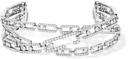 Move High Jewelry Addiction Choker - Choker (477x772), Png Download