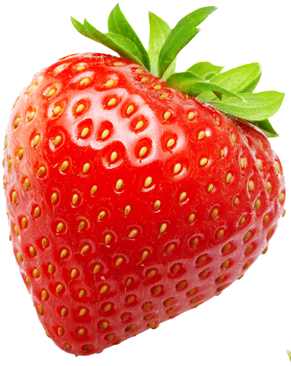 A Fresh Strawberry Transparent Decorative - Strawberry Pop Wall Art (1024x1265), Png Download
