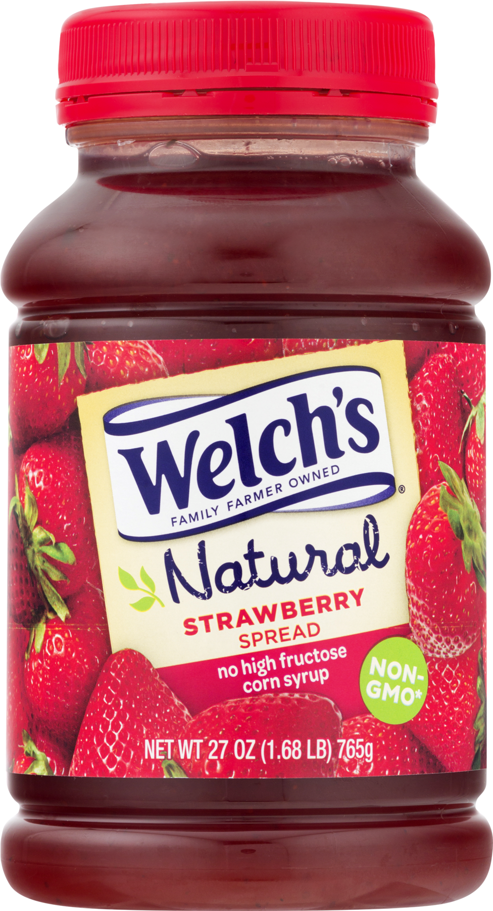 Strawberry Jelly Welchs (1800x1800), Png Download