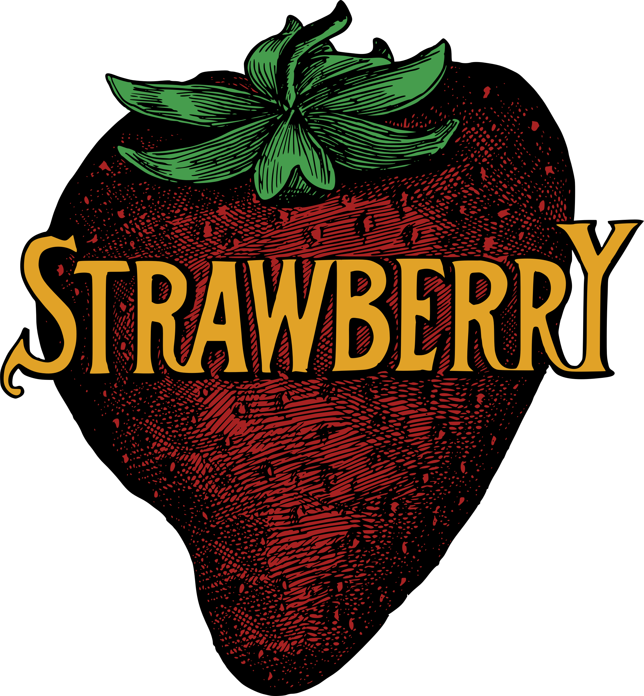 This Free Icons Png Design Of Strawberry (2220x2400), Png Download