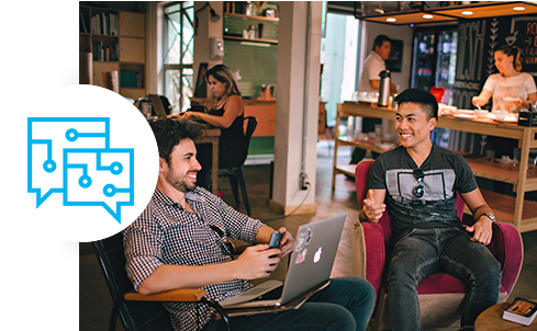 In The Collaboration Software Landscape, There Is No - Coworking (910x301), Png Download