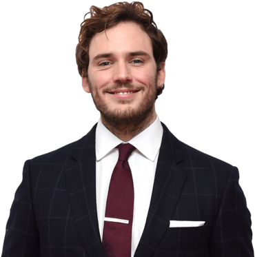 Sam Claflin Png - The Law Firm Of Ben Bingham (380x380), Png Download