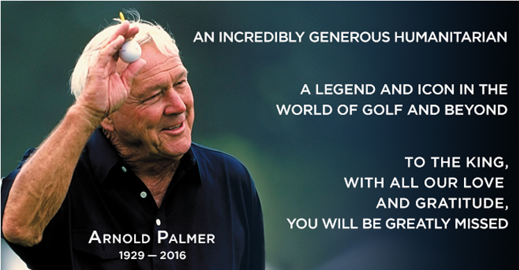 Arnold Palmer - Senior Citizen (745x510), Png Download