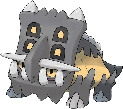Picture Picture - Pokemon Bastiodon (431x431), Png Download
