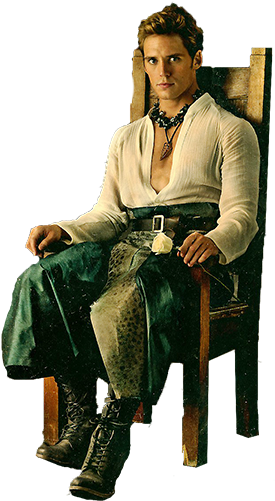 Transparent Fandom Transparenttrash - Finnick Odair (283x542), Png Download