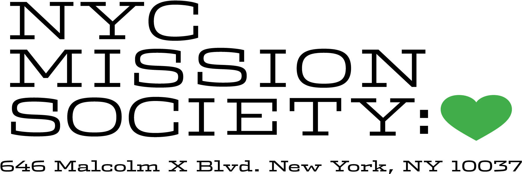 Footer - Nyc Mission Society (2084x834), Png Download