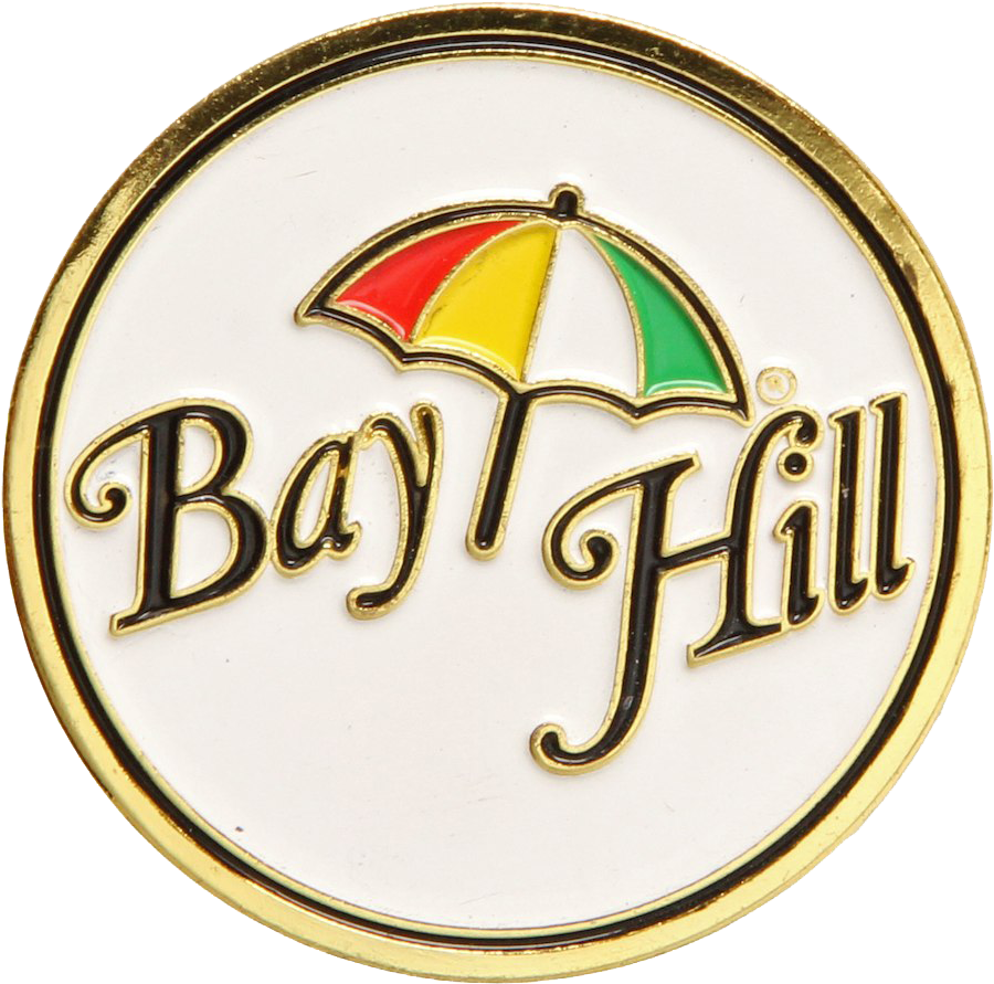Arnold Palmer Bay Hill Ball Marker - Arnold Palmer's Bay Hill Club & Lodge (900x900), Png Download