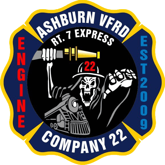 Ashburn Volunteer Fire And Rescue Department Engine - Ashburn (577x577), Png Download