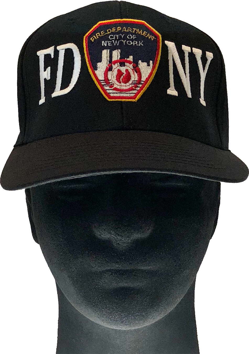 Fdny Baseball Cap Black - Baseball Cap (950x1350), Png Download