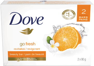 Go Fresh With Mandarin & Tiare Flower Scent Beauty - Dove Go Fresh Rivitalize Beauty Bar (460x460), Png Download
