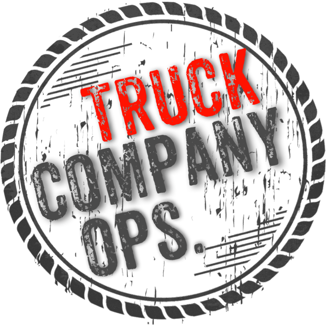 Truck Company Ops Logo - Truck Company Ops (1112x1103), Png Download