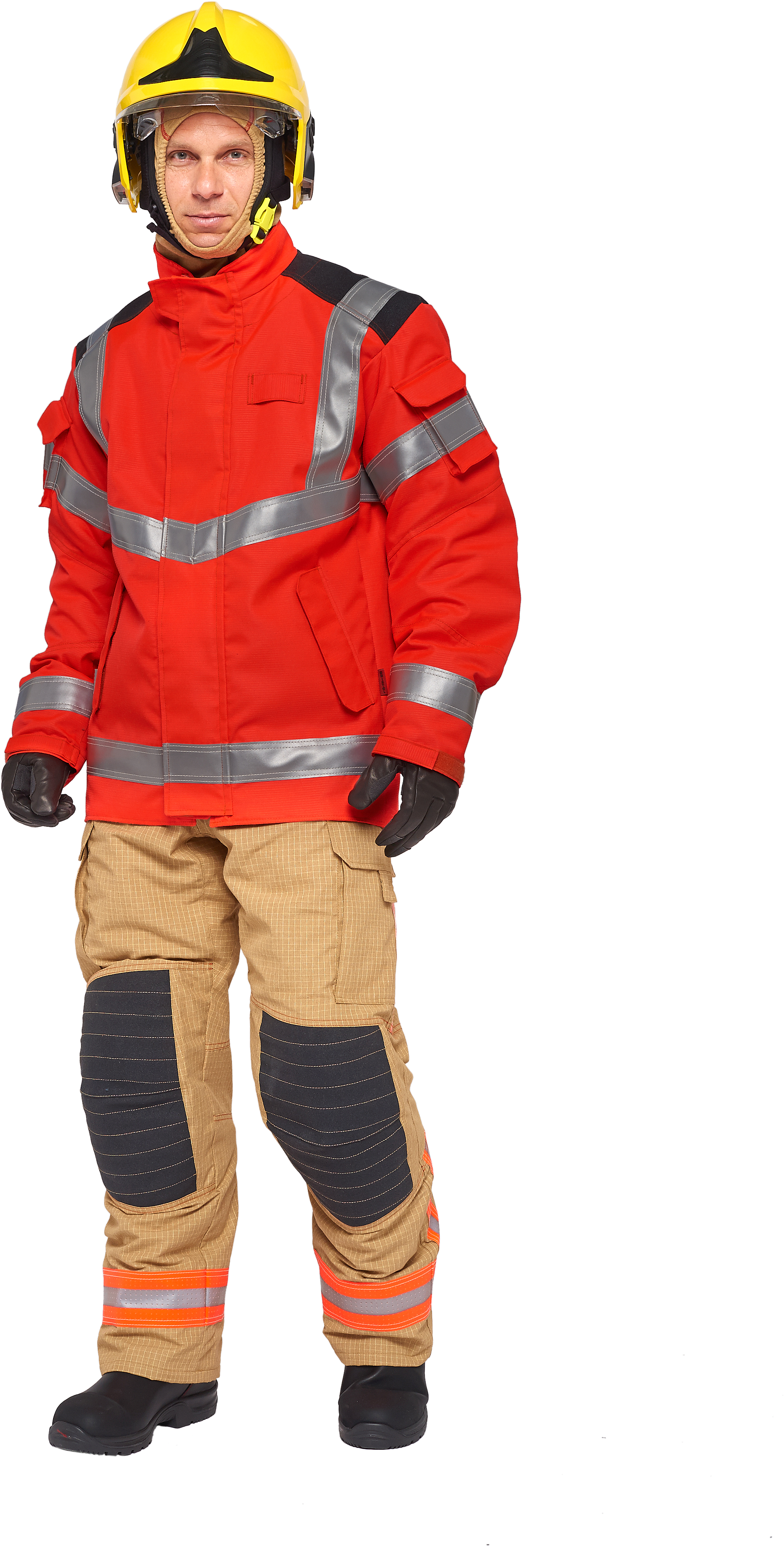 Bristol Uniforms Layered Structural Ppe Level (2835x4252), Png Download