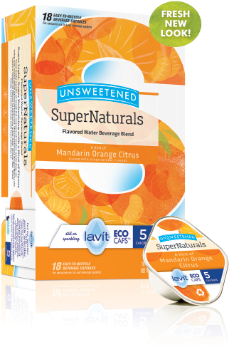 Unsweetened Supernatural Mandarin Orange Citrus - Citrus (350x500), Png Download