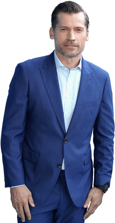 As Game Of Thrones Stampedes Toward Its Seventh Season - Nikolaj Coster Waldau (489x736), Png Download