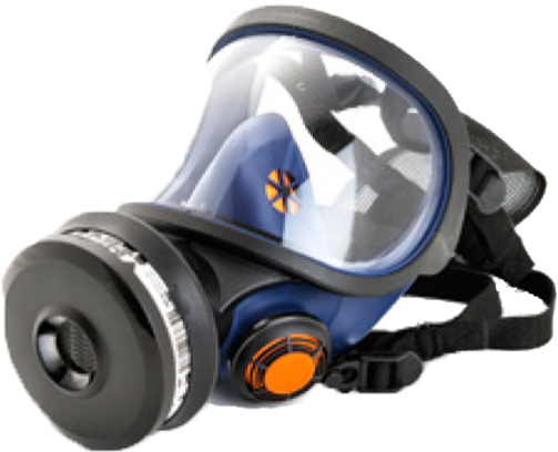About Sr 200 Full Face Mask Pc-visor - Sundstrom Sr200 (770x510), Png Download