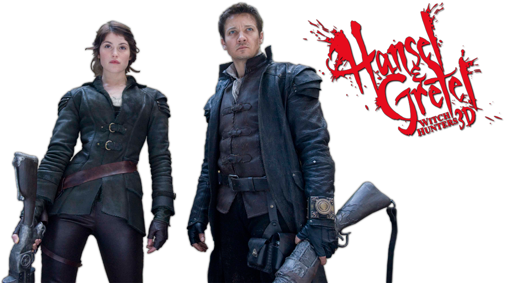 Opening Day Review Hansel & Gretel Are Guns For Hire - Hansel And Gretel Movie Costume (1000x562), Png Download