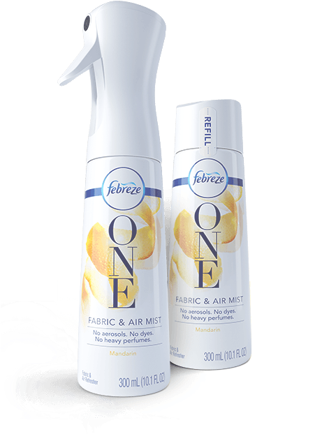 Febreze One Fabric And Air Mists Scents (460x703), Png Download