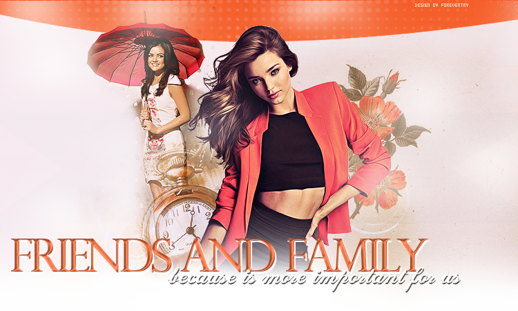 Friends And Family (750x451), Png Download