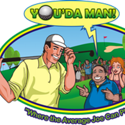 You 'da Man Golf - You Da Man Golf (400x400), Png Download