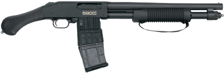 Mossberg Has Just Signaled The Commercial Availability - Mossberg 590 Shockwave Magazine Fed (660x182), Png Download