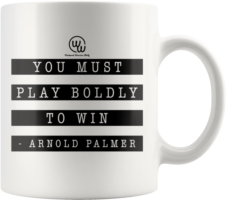 Play Boldly To Win Mug (760x760), Png Download