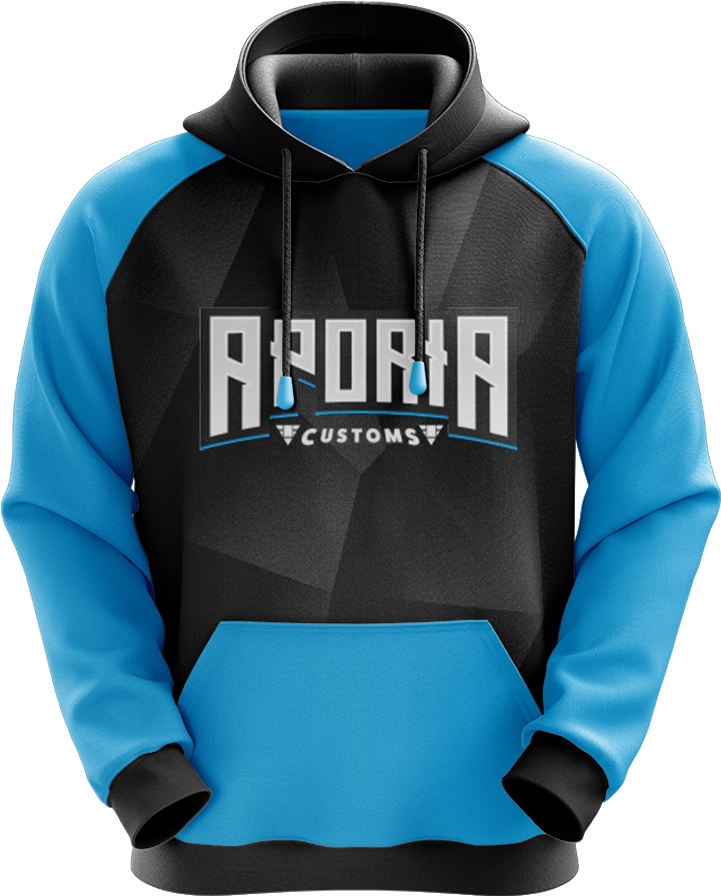 Aporia Customs Sublimated Prism Hoodie - Rest In Peace Mac Miller (1000x1000), Png Download