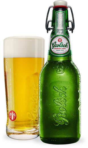 Grolsch Premium Pilsner Is A Delicious, Naturally Matured (600x600), Png Download