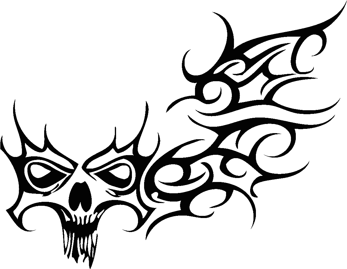 Sticker Tribal Crane Ambiance Sticker Jv023 - Sticker (1200x1200), Png Download