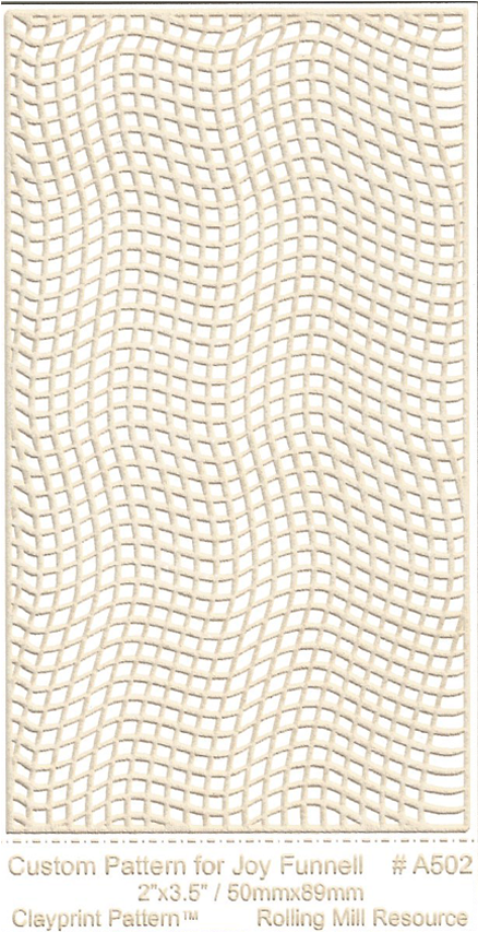 Rmr Laser Texture Paper - Crochet (1200x1200), Png Download