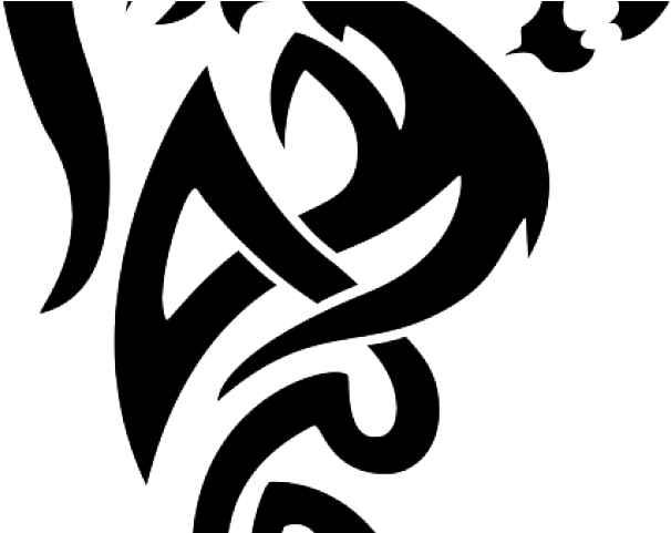 Tribal Skull Tattoos Png Transparent Images - Portable Network Graphics (640x480), Png Download