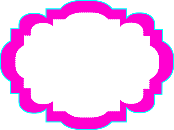 Wanted Clip Art - Shape Pink Vector Png (600x448), Png Download