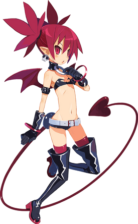 Disgaea - Disgaea Characters (275x444), Png Download