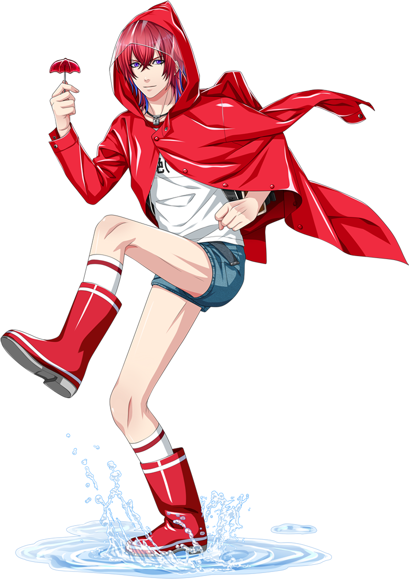Rainy Date 16 Zetsu - Zetsu (930x1300), Png Download