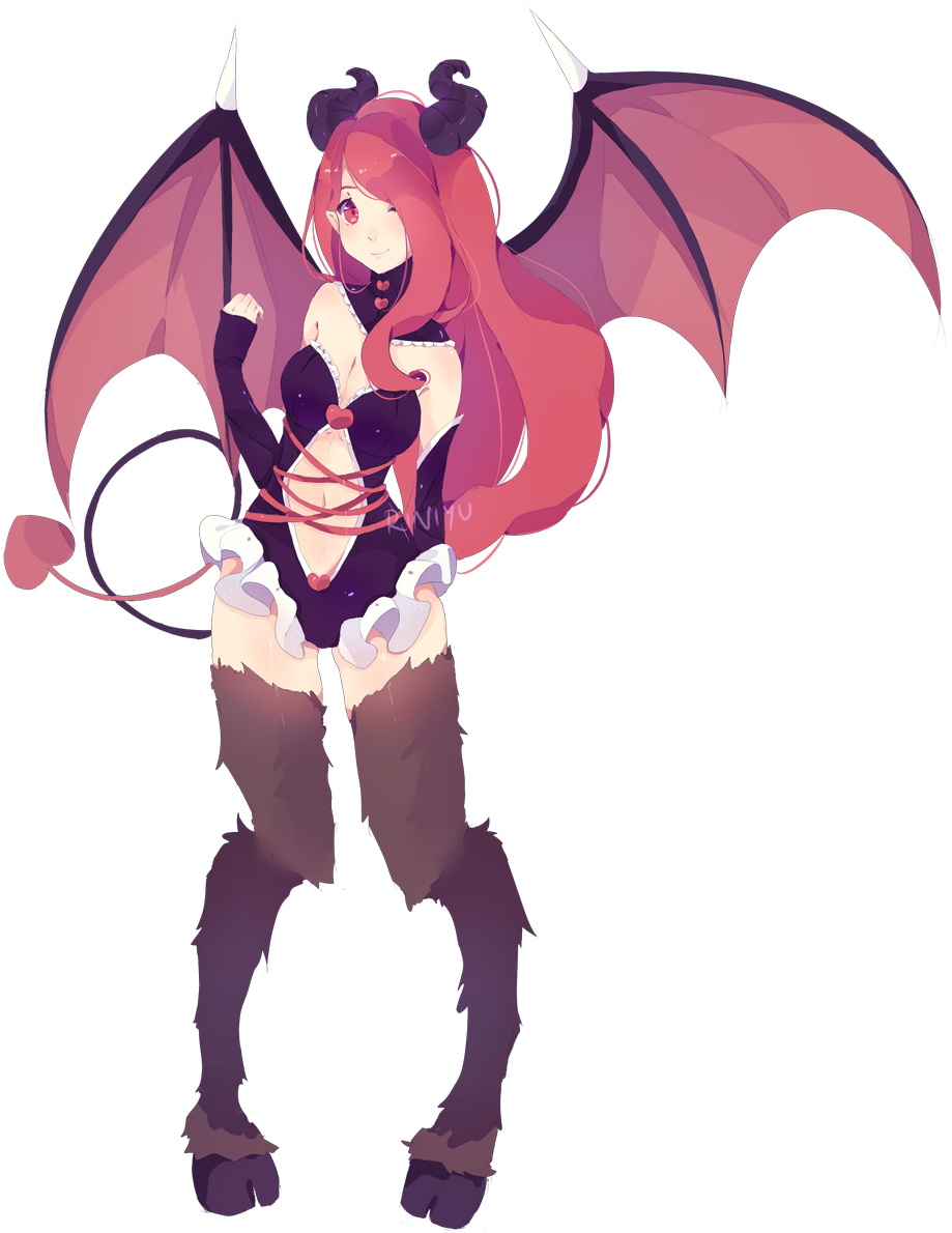 Download Riniyu Anime Girl Cute Full Body Full Size Png Image Pngkit