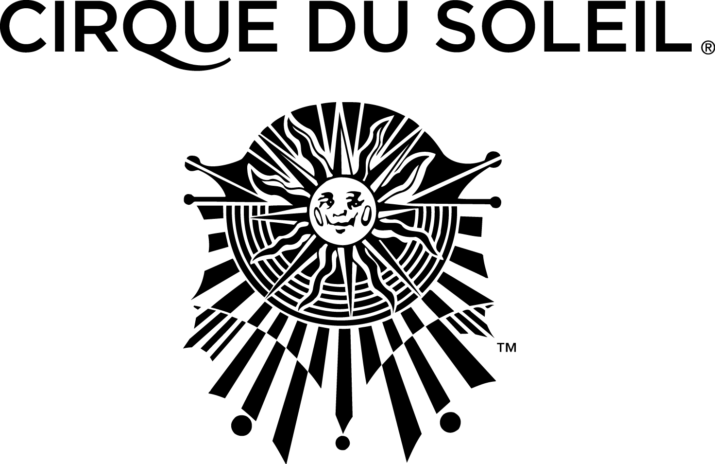 Elite Stage Management - Cirque Du Soleil Logo Png (800x518), Png Download