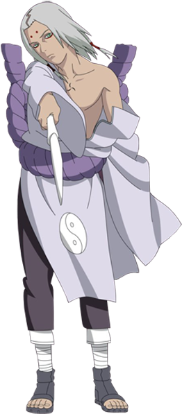 Fairy Tail Team Is Pre-ts - Kimimaro Png (275x611), Png Download