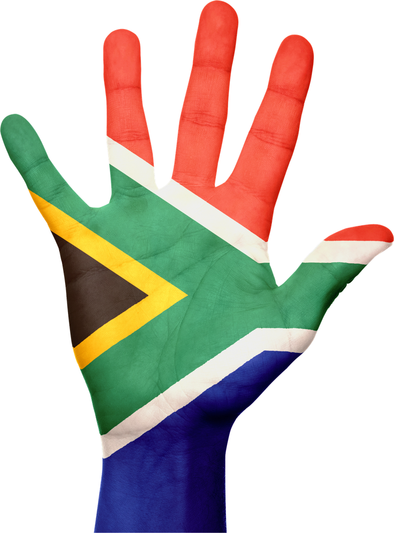 Hello From South Africa (800x1081), Png Download