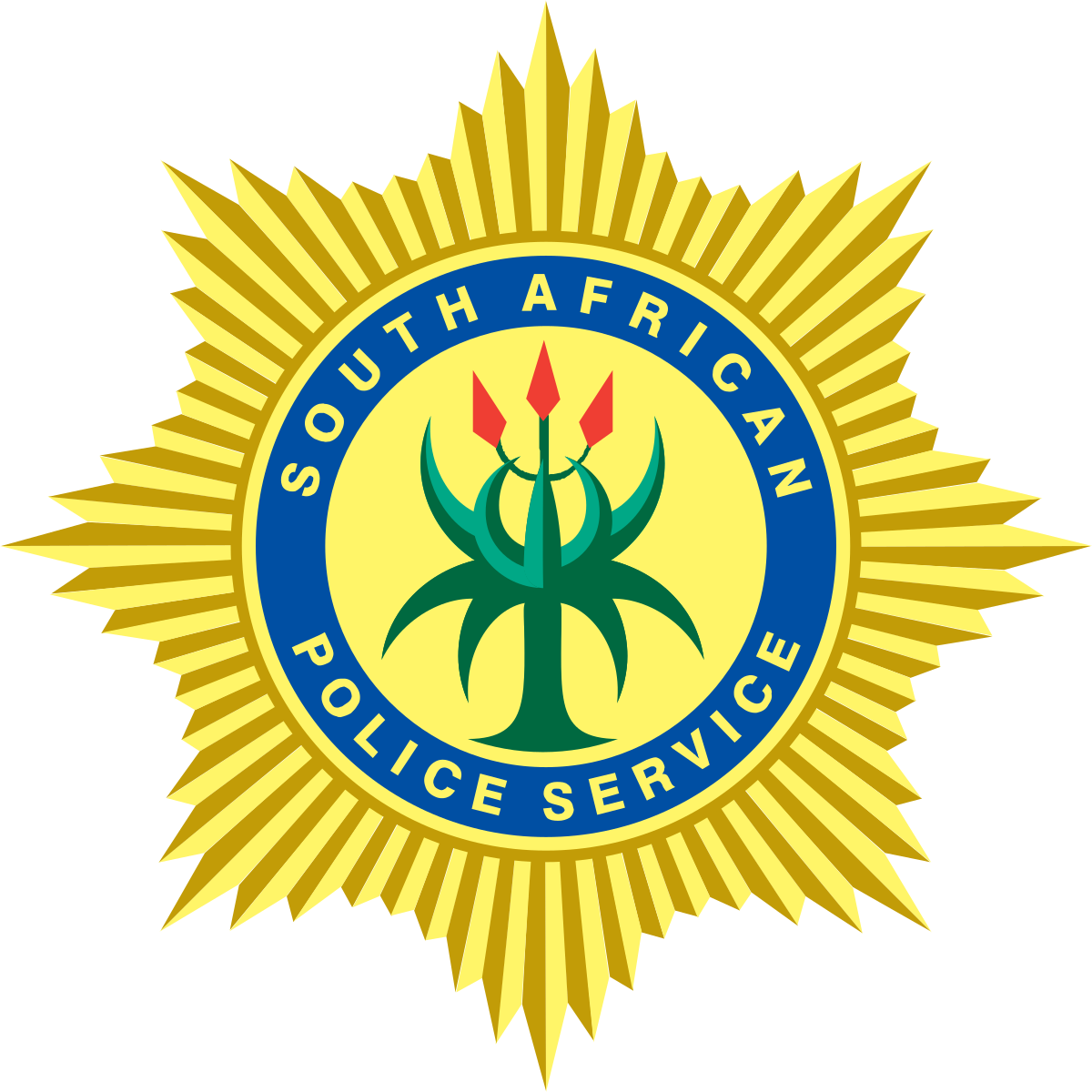 South African Police Service (1200x1200), Png Download