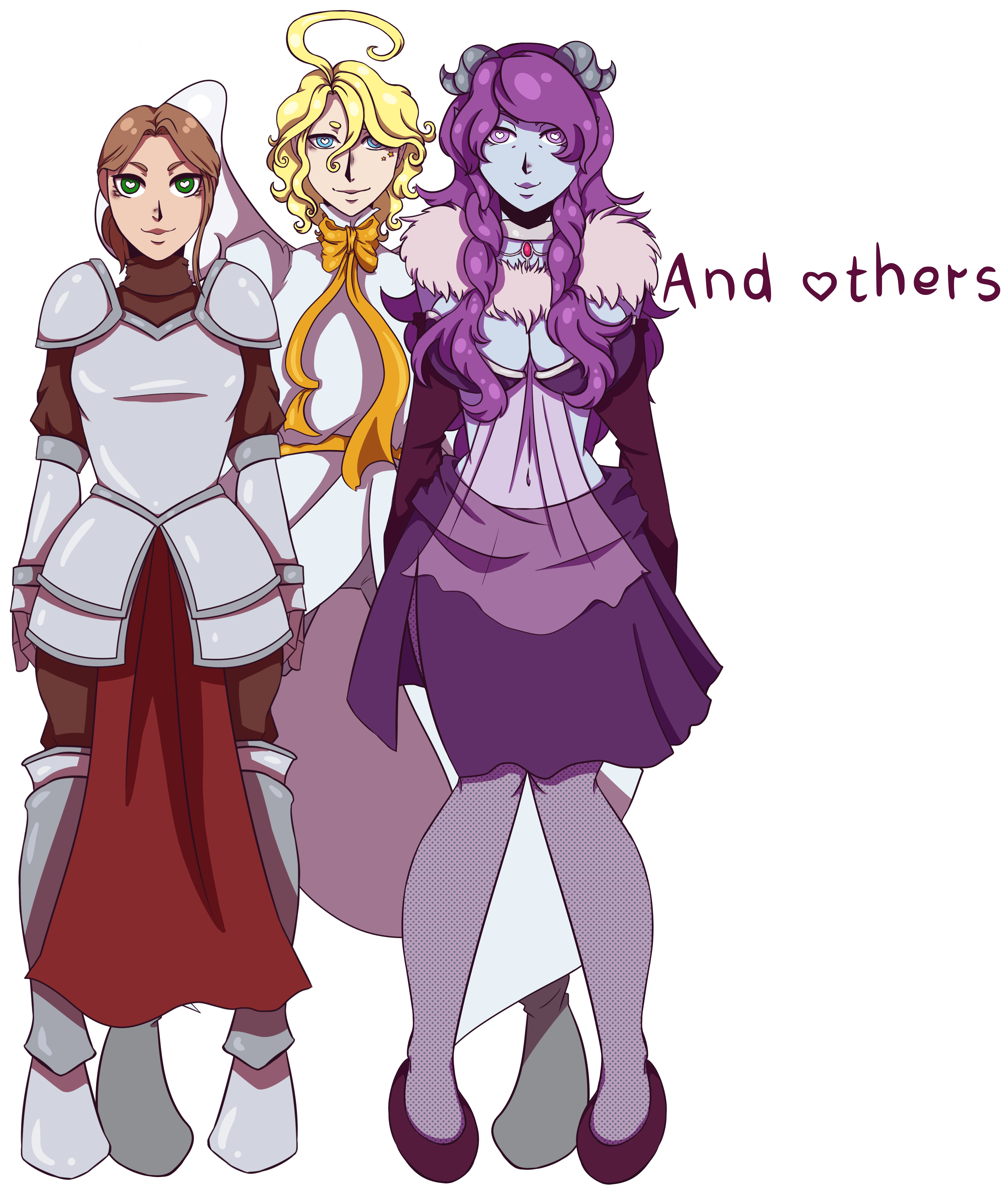 If You're Interested In Playing, You Can Find The Demo - Cartoon (3392x4162), Png Download