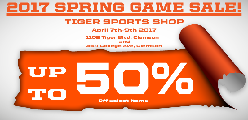 This Weekend's Spring Game Gives Everyone The Opportunity - Poster (800x388), Png Download