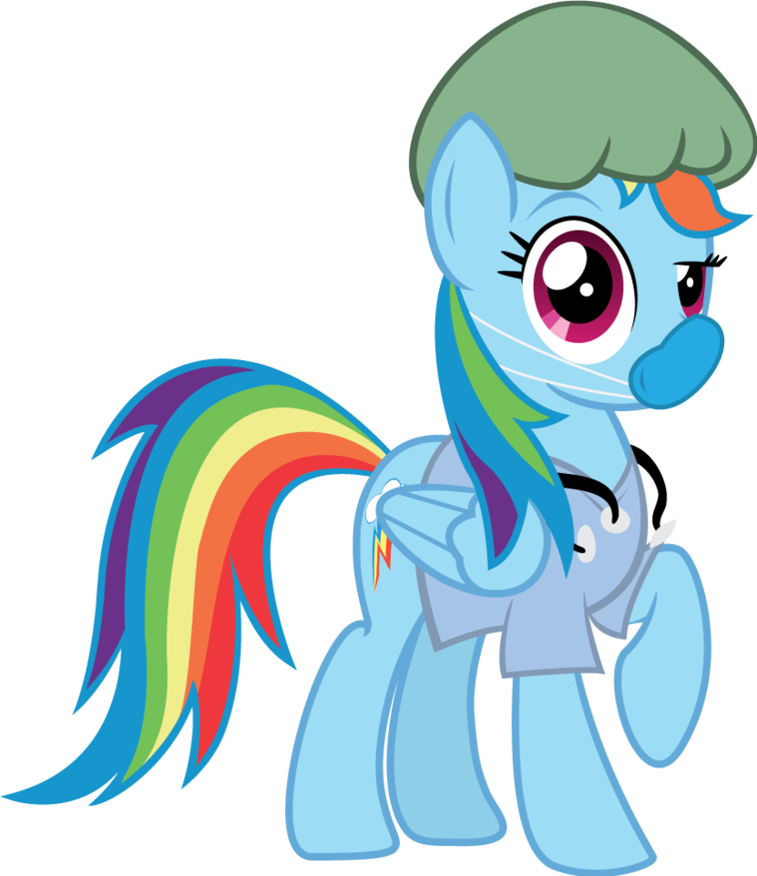 Alisonwonderland1951, Female, Mare, Mask, Pegasus, - Cartoon (831x961), Png Download