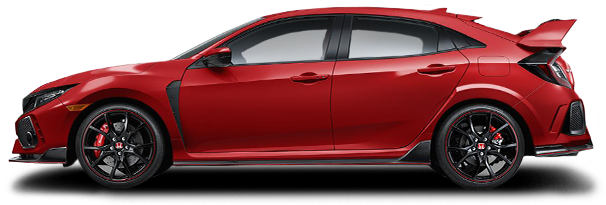 2018 Honda Civic Type R - Charlie Puth Honda Civic (640x390), Png Download