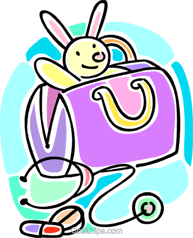 Png Stickpng - Medical Bag (389x480), Png Download