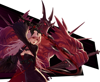 Demon Slayer Skill Cut-in - Dfo Female Slayer Fan Art (414x339), Png Download