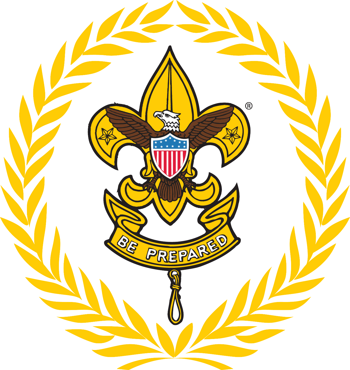 Are District And Council Leaders Who Help Scout Units - Boy Scouts Of America (1402x1480), Png Download