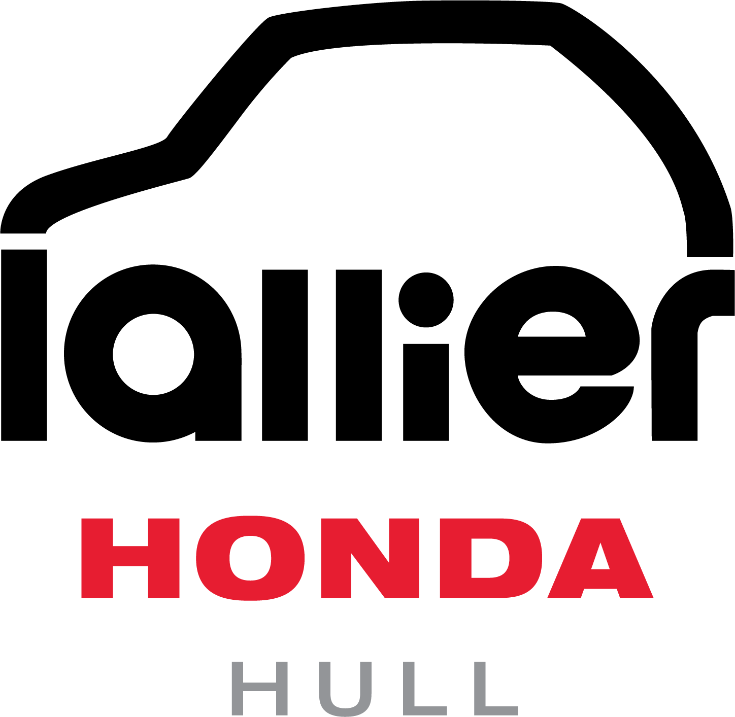 Dealer Logo Honda In Gatineau Dealer Logo Honda In - Lallier Honda (1448x1413), Png Download