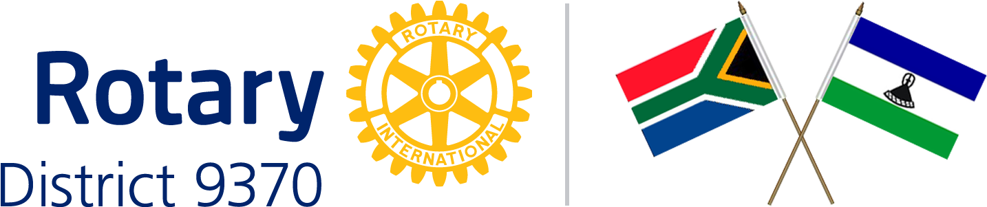 Rotary District 9370 Was Established On 1 July 2013, - Rotary International (1560x363), Png Download